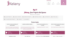 Desktop Screenshot of jkelany.com