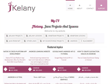 Tablet Screenshot of jkelany.com